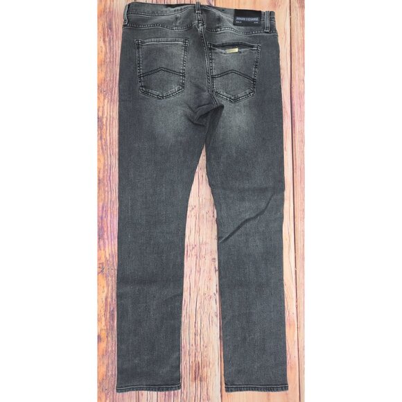 Armani Exchange Mens Slim J13 Gray Jeans Size 32x32 Slim Fit - Picture 2 of 9